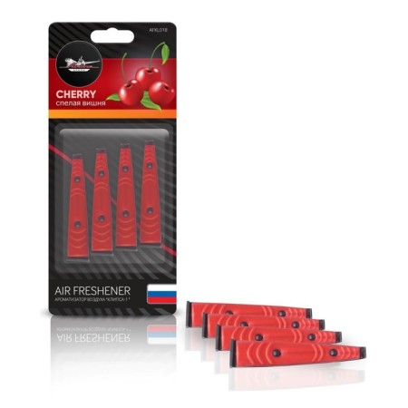 Airline Deflecter "Clips-1", the aroma of ripe cherries