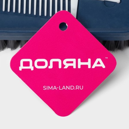 The brush is a universal share, with an additional brush brush, 14 × 5.5 × 3.5 cm, bristles 2 cm-8