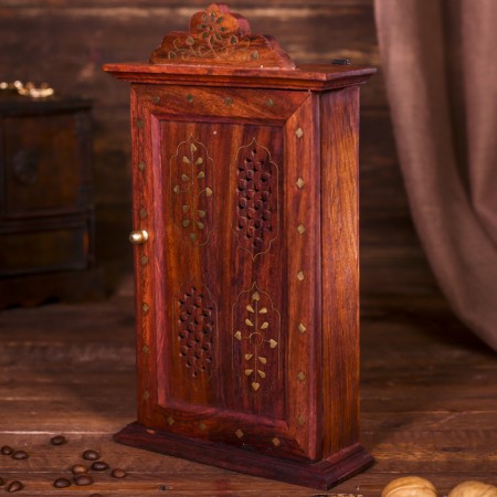 Key "Signs of Fate" wood 28.5*16*5 cm-2