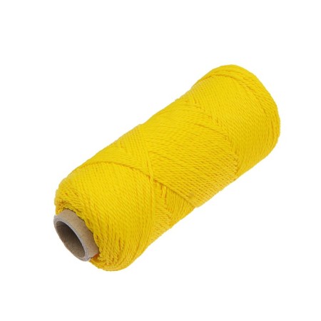 The cord of the mason is polypr. Kruch. 1.2 mm, 100 m, yellow