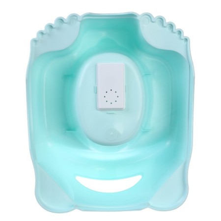 Pot children's musical "rabbits", the color of a delicate-turquoise-3