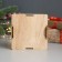 New Year's piggy bank with acrylic "Snake. Christmas tree" 12x12x4 cm