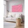 Decorative panel with photo printing "Watch Love", horizontal, size 150x200 cm