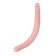 Bilateral phallimitator Lovetoy Lesbi Touch, 43 cm, bodily color