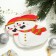 Napkins Paper Figure "Snowman", 2 layers, 20 sheets