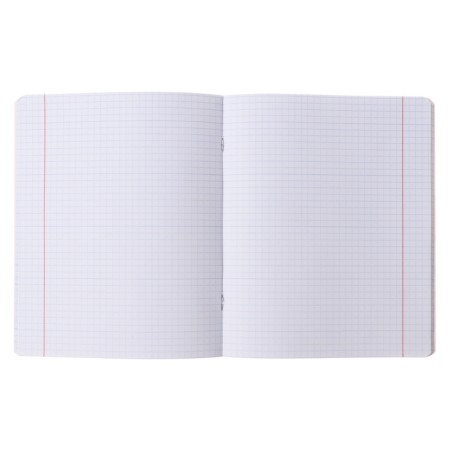 A notebook of 80 sheets in a cage on a clip of Glamorous Collection, cover coated cardboard, glossy lamination, mix-1