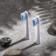 Nozzle for an electric toothbrush Luazon LP-005, white