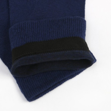 Male socks, dark blue color, size 27-3