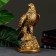 Pigger "Falcon on the stand" bronze, 20x15x32cm