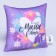 Antistress pillow "best mom" 25 x 25 cm