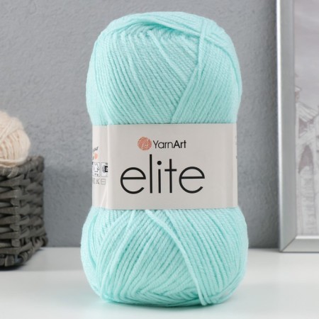 Elite yarn 100% acrylic 300m/100g (856 iceberg)-4