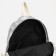 Young backpack from textiles on lightning, 3 pockets, color gray color