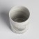 Ceramic glass with embossing, "Moon", 8 x 9.5 cm