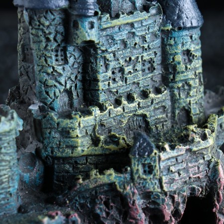 Decor for the Aquarium "Castle", 16 x 7 x 15.5 cm-2