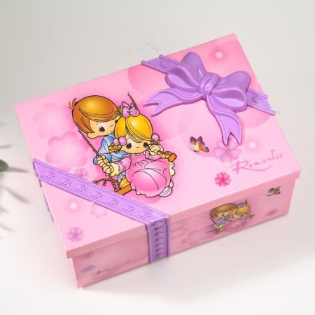 Musical Mechanical Mechanical "Gift" MIX 11x7.5x15.5 cm-1