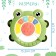 Musical toy "Funny Frog", sound, light