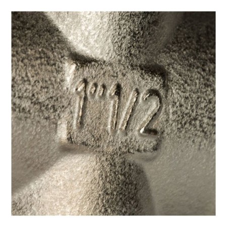 Cross Stout SFT-0031-000112, 1 1/2 ", internal/internal, nickelled brass-4