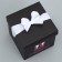Gift folding box, packaging, “real man”, 15 x 15 x 15 cm