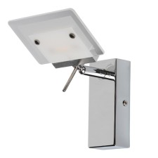 Бра "Ральф" 1x4.6W LED хром 20,5x12x18см