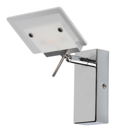 Bra "Ralph" 1x4.6W Led Chrome 20.5x12x18cm