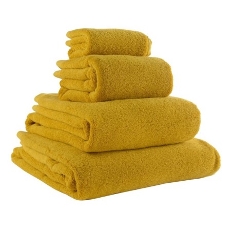 Tkano Essential towel, 612 gr, size 50x90 cm, mustard color-3