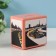 Piggy bank Plastic "Safe. Racing" 8.5x6x8.5cm