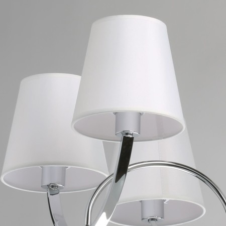 Cauline "Vega", size 70x89.5x70 cm, 240W 6xe14 IP 20-3