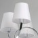 Cauline "Vega", size 70x89.5x70 cm, 240W 6xe14 IP 20