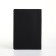 Cover for passport, black color