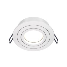 The built-in lamp Technical DL023-2-01W, 1x50W, 9.2x9.2x2.5 cm, GU10, white color