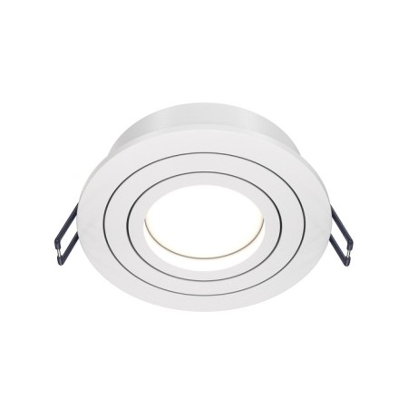 The built-in lamp Technical DL023-2-01W, 1x50W, 9.2x9.2x2.5 cm, GU10, white color