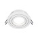The built-in lamp Technical DL023-2-01W, 1x50W, 9.2x9.2x2.5 cm, GU10, white color