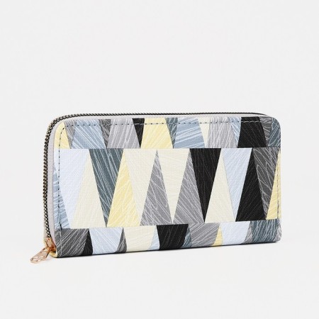 Lightning wallet, gray color