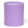 Set of round boxes 2B1, "lilac", without a cover, 10 x 10 x 10.5 cm