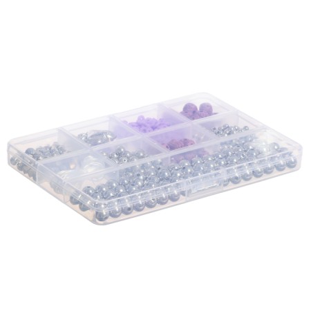 Set for creativity "Create jewelry", purple-2
