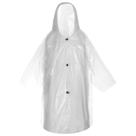 The raincoat "Standard" is transparent, on Velcro, p. 52-56