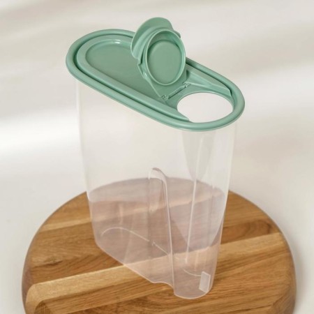 Capacity for bulk products, 2.1 l, pistachio color-2