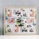 Photo frame MDF "Panda" in 10 photos 61x52 cm beige