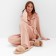 Women's costume (shirt and trousers) KAFTAN PLUSHY p. 44-46, beige