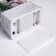 LED figure “Lantern with a snowman” 10.7 × 20.5 × 6