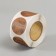 Stick Paper "Flower. Handing" Craft D = 2.5 cm 252 pcs in roll