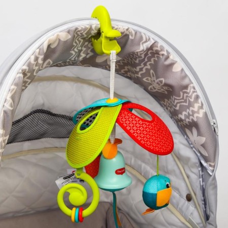 Musical pendant "Sunny Polyanka" on a crib/stroller-2