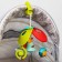 Musical pendant "Sunny Polyanka" on a crib/stroller