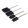 Set of sponge brushes, 4 pieces