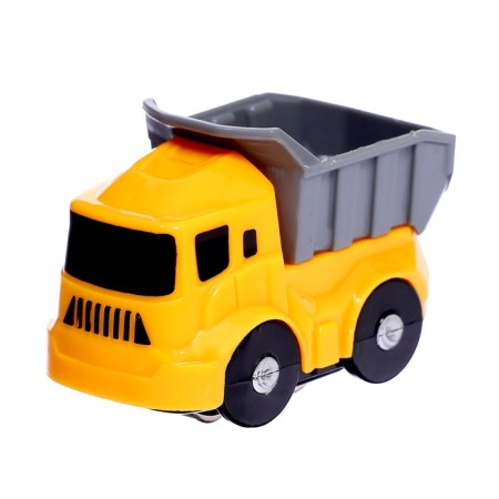 Interactive set-parking “Adventures at a construction site”, 4 machines in a set, mobile elements, accessories-17