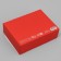 Gift folding box, packaging, “with love”, 16.5 x 12.5 x 5 cm