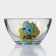 Breakfast Set "Faithful Friends", 3 items: mug 200 ml, salad bowl 450 ml, plate, MIX drawing