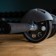 Onlytop press, with a return mechanism, 2 wheels, with a rug