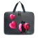 Folder with handles Textile A4, 370 x 280 x 60 mm, Stavia "Black Cat" Pink