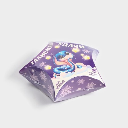 New Year! Black tea "Talisman good luck", taste: lemon, 20 g.-6